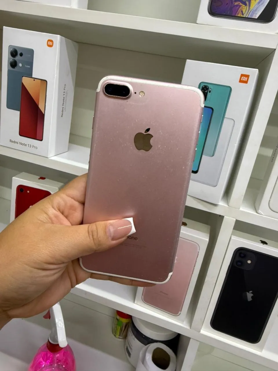 IFHONE 7 Plus 128 GB bem conservado