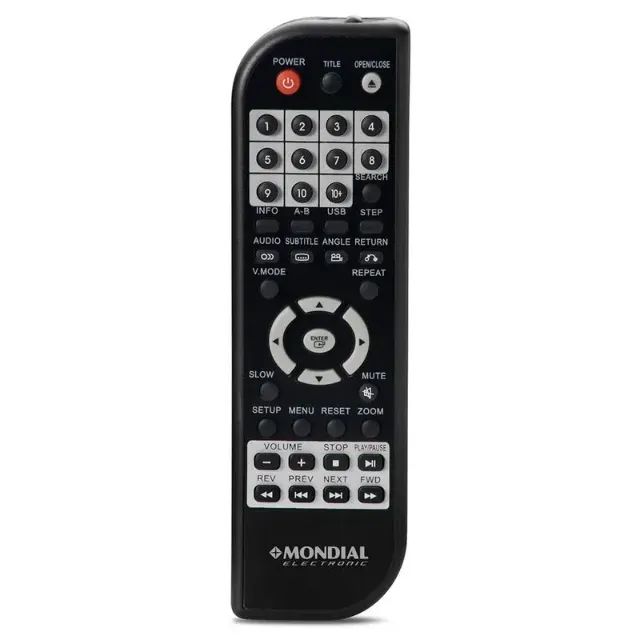 Aparelho de Dvd Player Mondial c/ Karaokê e Função Ripping Usb (Novo na Caixa) - Foto 5