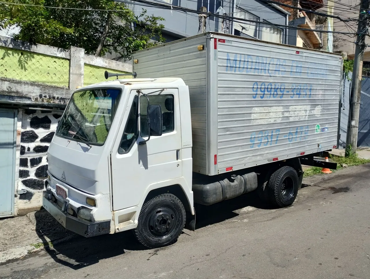 Mudanças e carretos