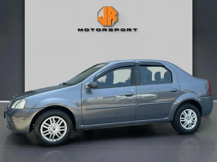 Renault Logan Privilège Hi-flex 1.6 8V 4P 2008 - Foto 11