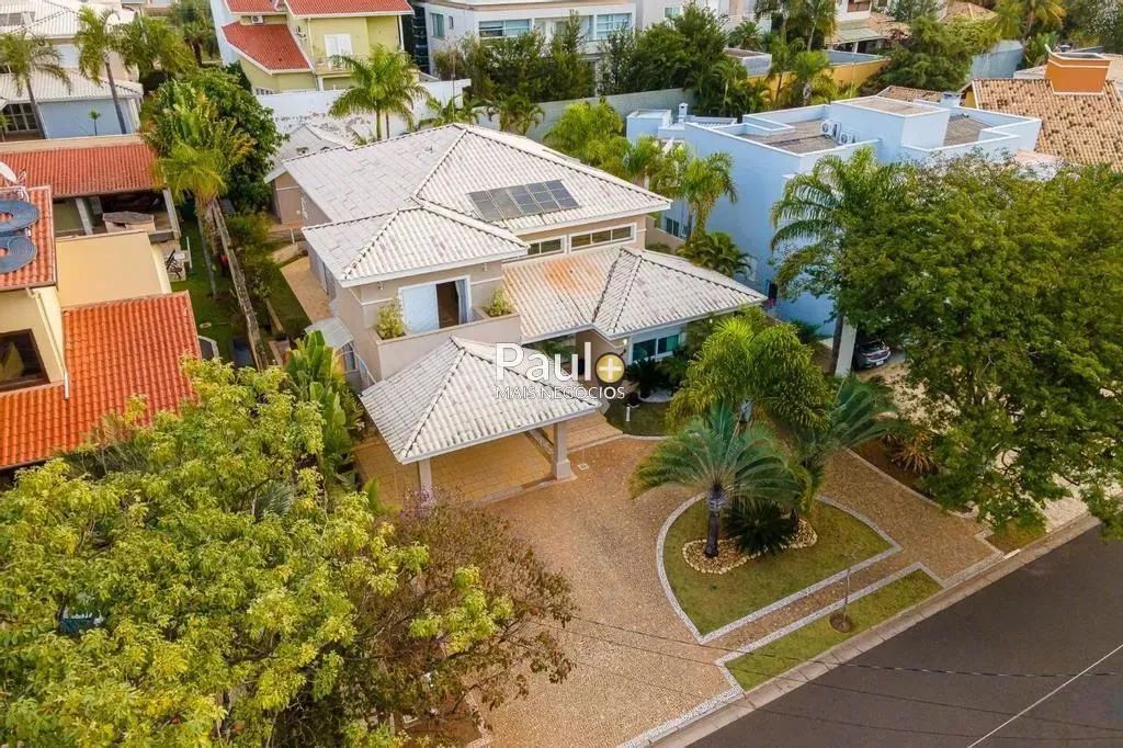 Sobrado à venda em Campinas, Alphaville Campinas, com 4 suítes, com 355.83 m², Alphaville  - Foto 3