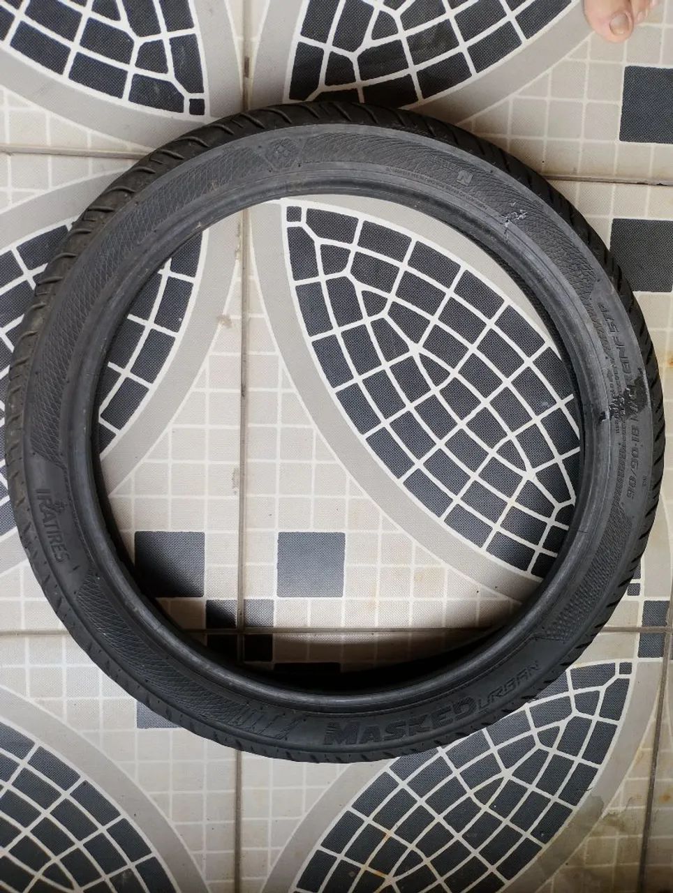 Pneus para Moto 90/90 e 80/100-18 - Foto 3