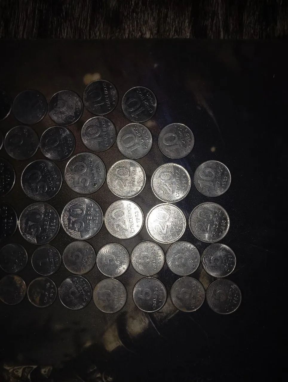 Moedas antigas - lotes sortidos 03 - Foto 4