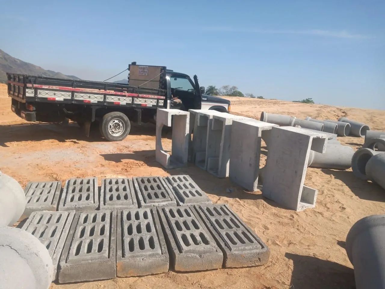 Grelhas de concreto para drenagem65204306374786121