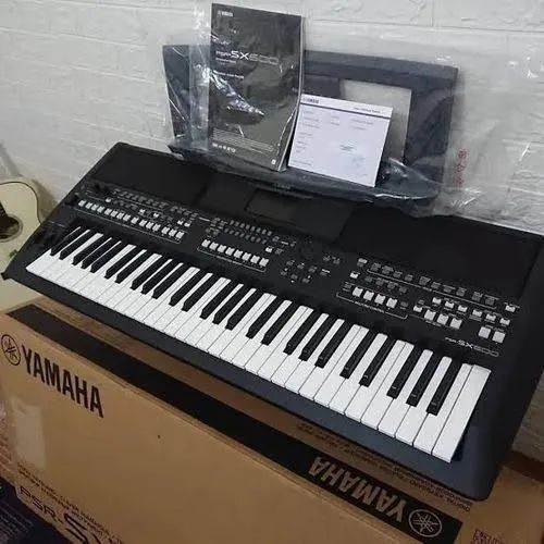 Teclado Yamaha PSR-SX600 zero Sem uso com GARANTIA DE 1 ANO PRONTA ENTREGA