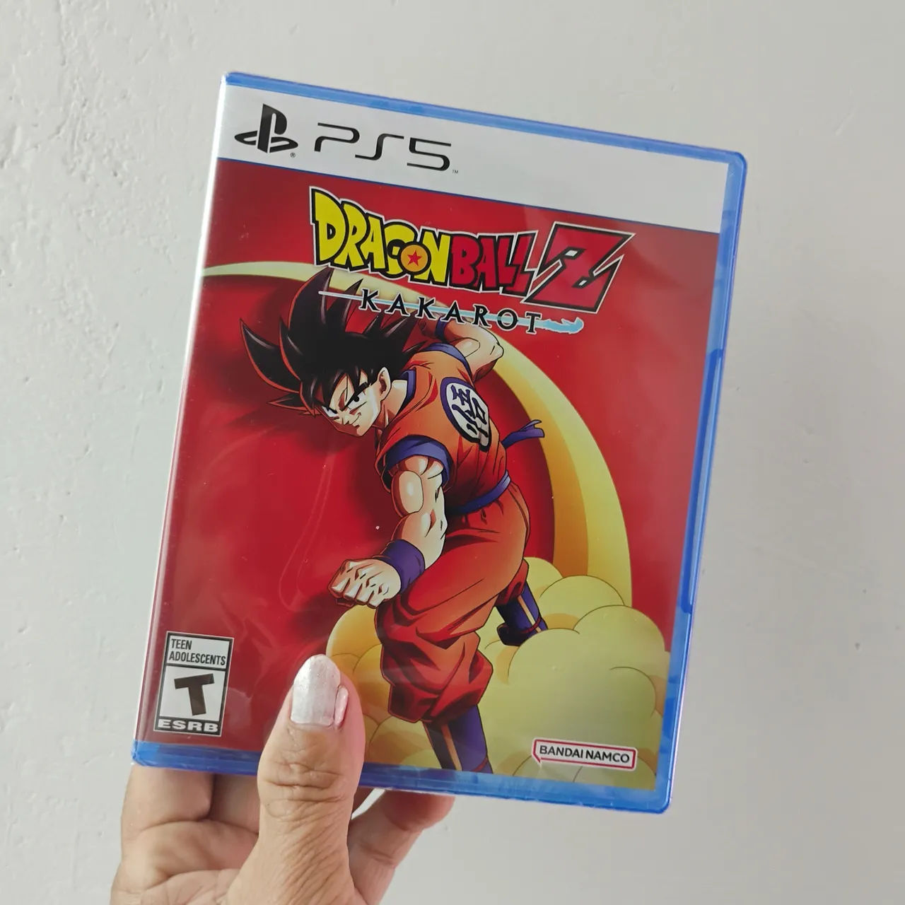 NOVO/LACRADO - Jogo DBZ Kakarot - PS5!