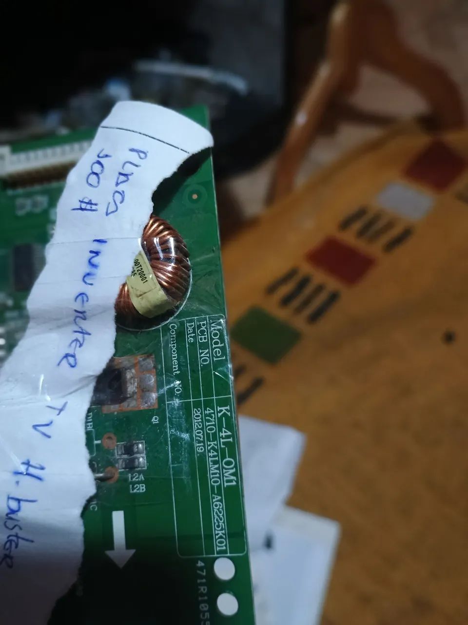 Placa inverter tv h-buster  - Foto 3