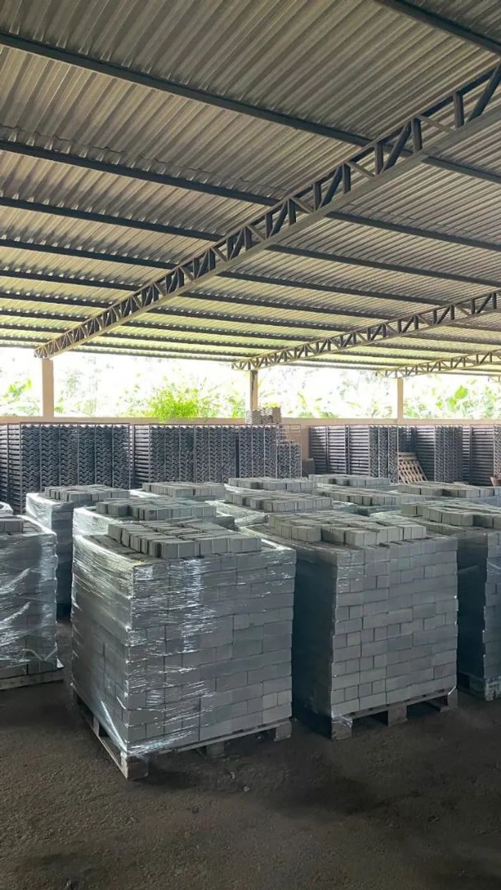 Produzimos blocos, telhas e pavers de concreto - Foto 2
