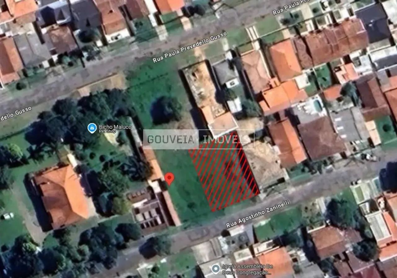 Terreno com 720 m², à venda por R$ 740.000 - Boa Vista, Curitiba (PR) - ZR-2