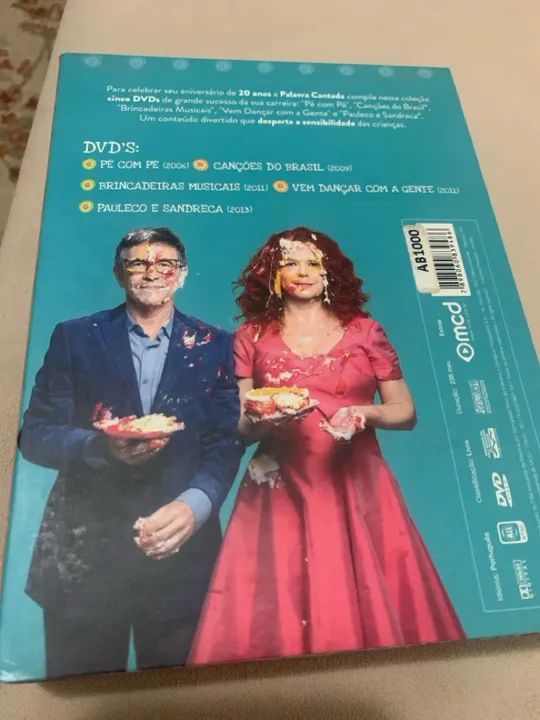 Palavra Cantada - 20 Anos (5 DVDs!) - Foto 3