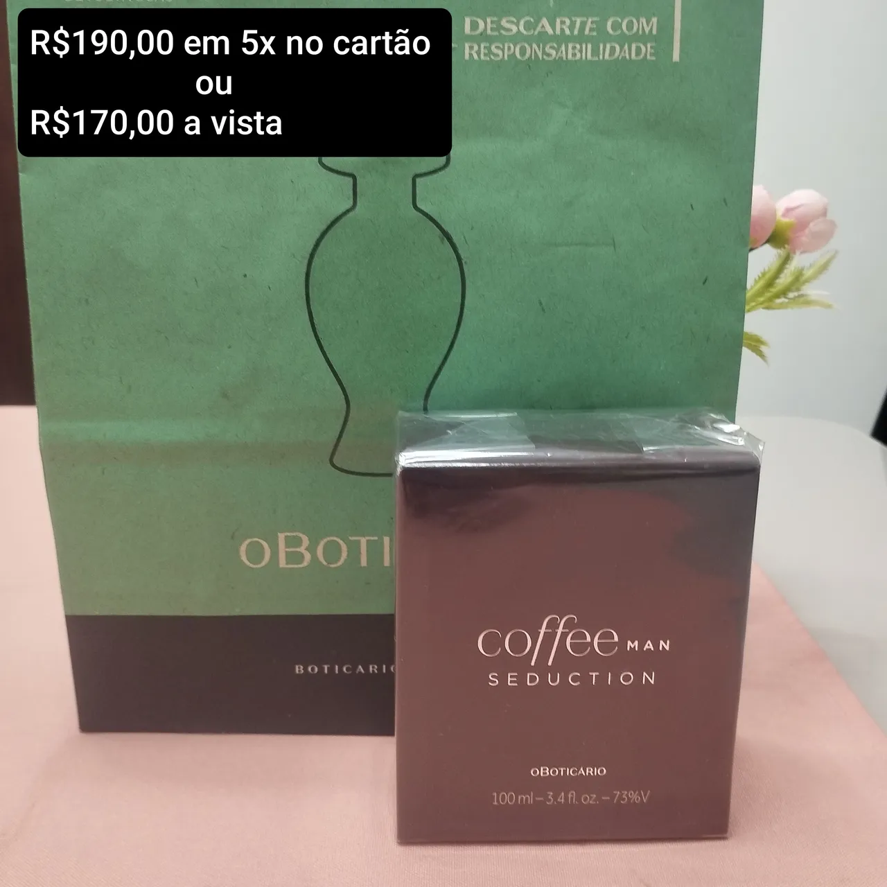 Coffee Man Seduction - O Boticário