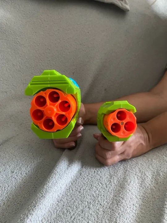 2 armas Nerf - Foto 3