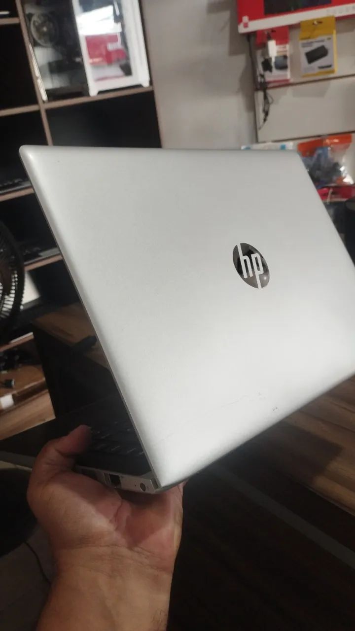 Notebook hp empresarial i5 de oitava geração (rapido)