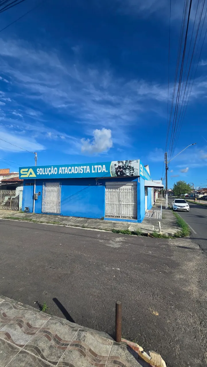 Ponto comercial no Eduardo Gomes