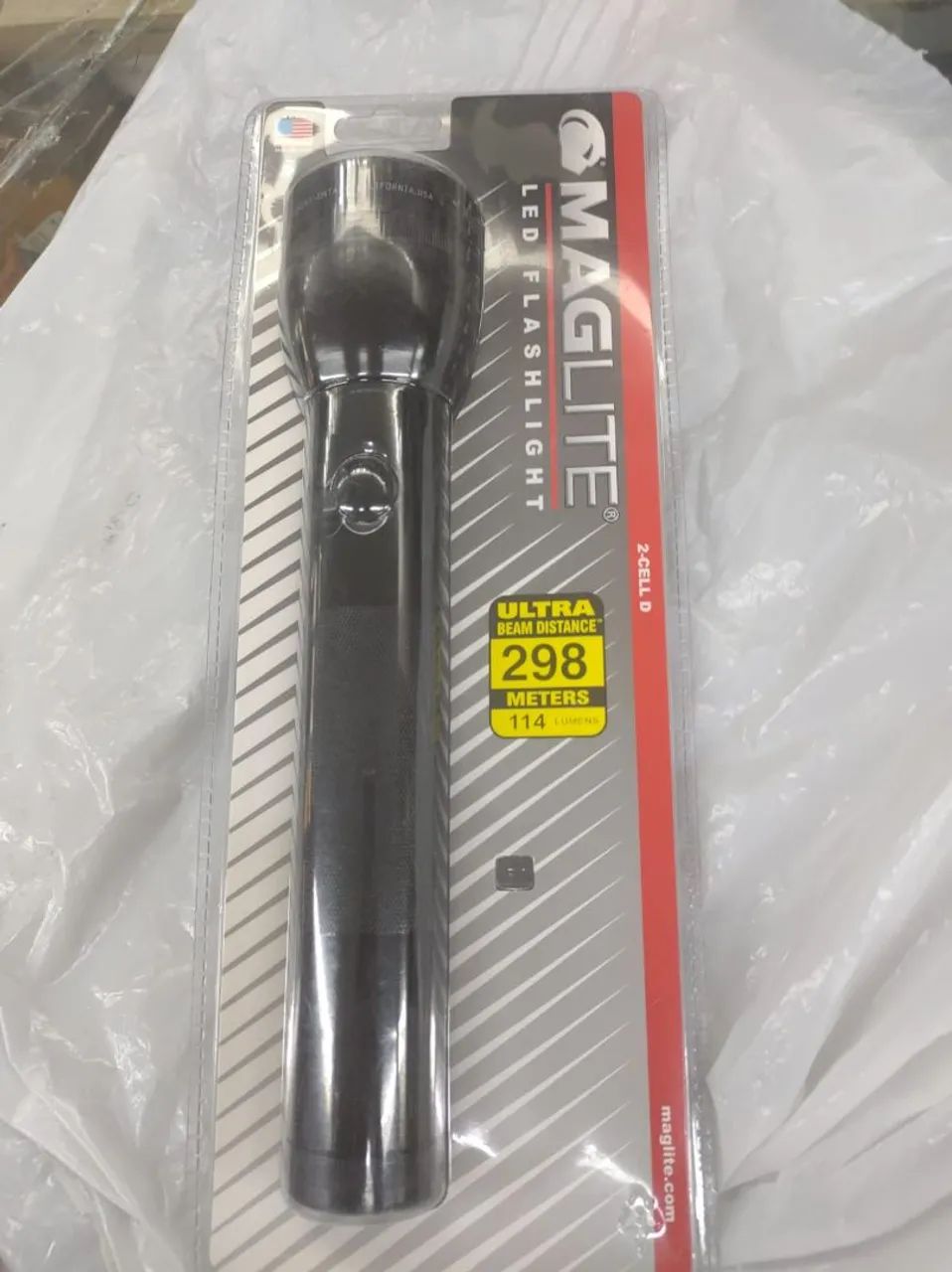 Lanterna Maglite LED 2-Cell D