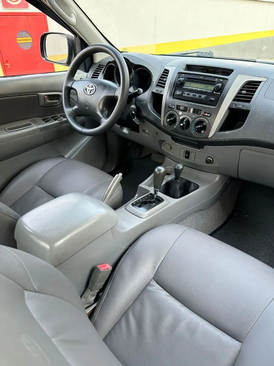 Hilux 2007 automático 