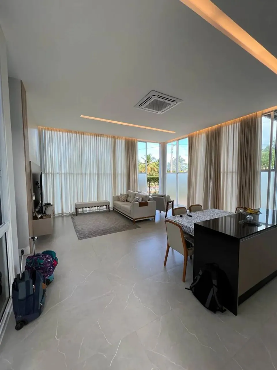Apartamento Padrão no Ville Al Mare Na Barra Dos Coqueiros com 220m² ,4 suites ,5 banhei