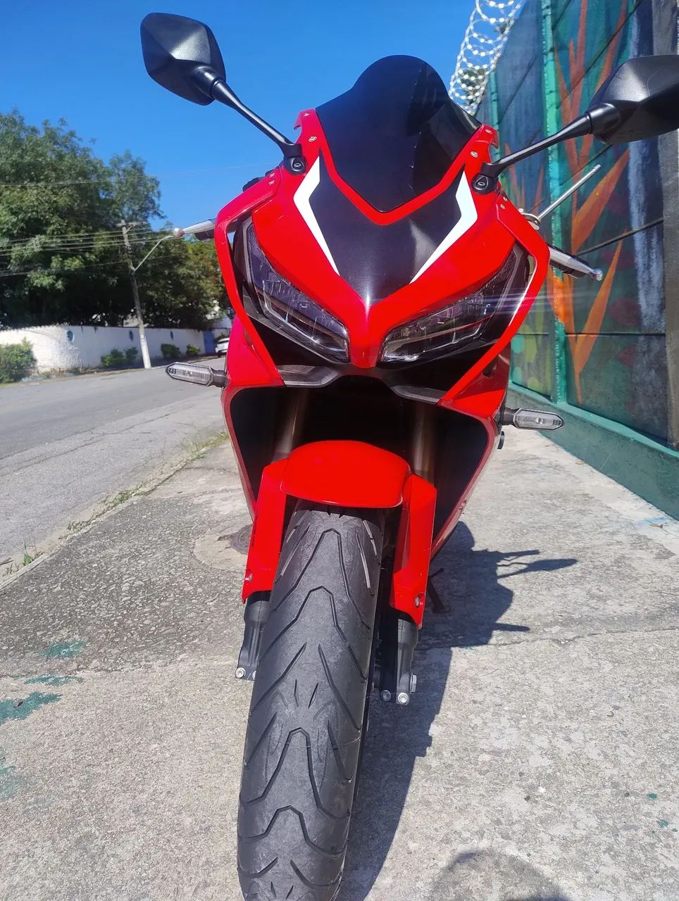 Vendo CBR 650r impecável ... - Foto 3