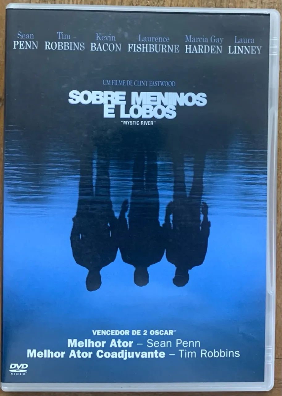 DVD - Sobre Meninos e Lobos - Edição Especial
