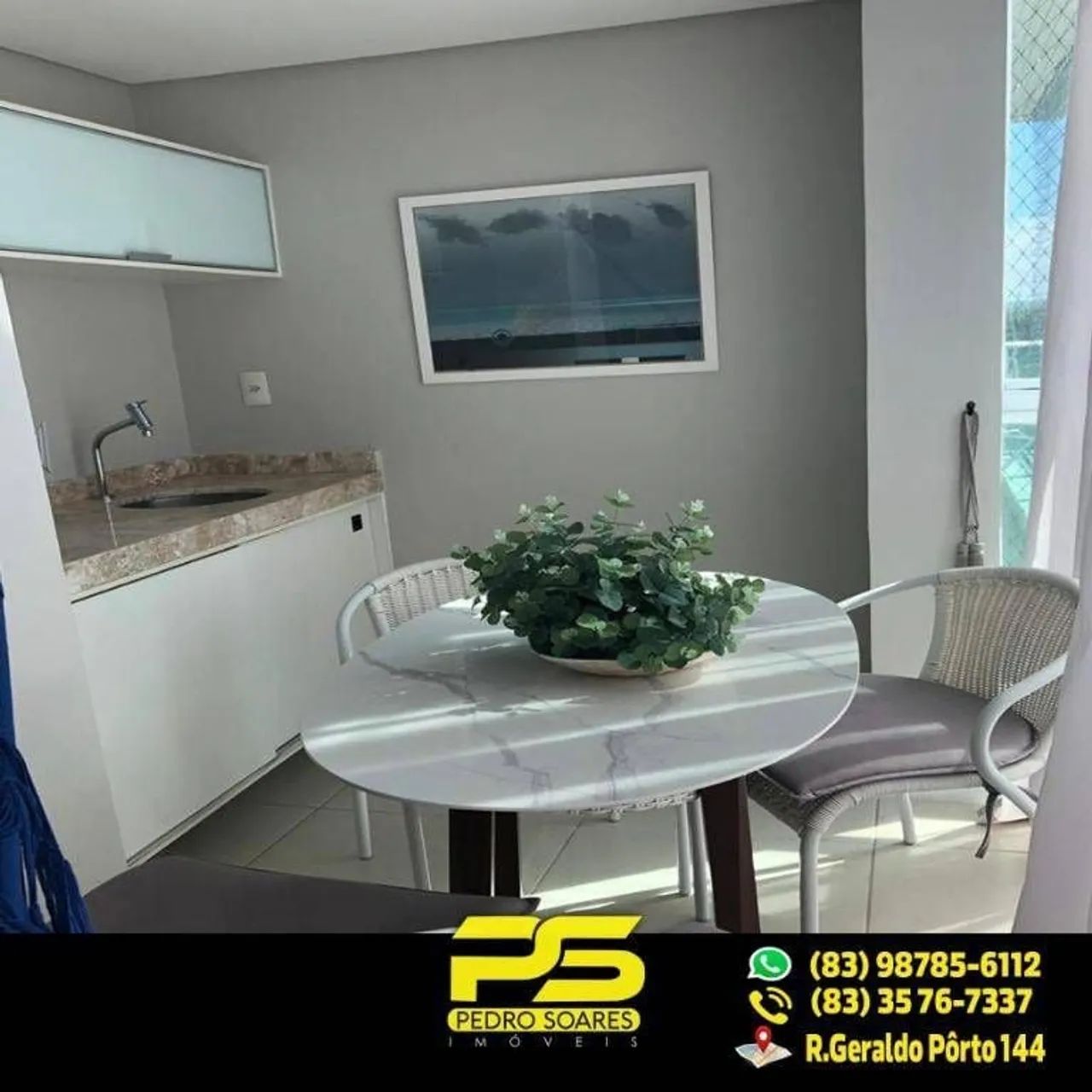 (oportunidade) Apartamento Em Camboinha Por 24mil de Dez à Jan - Foto 5