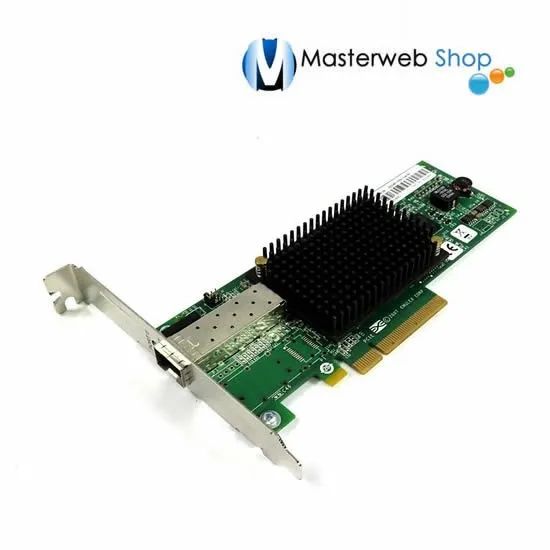 Placa de Fibra 1 Porta 8GB pci-e
