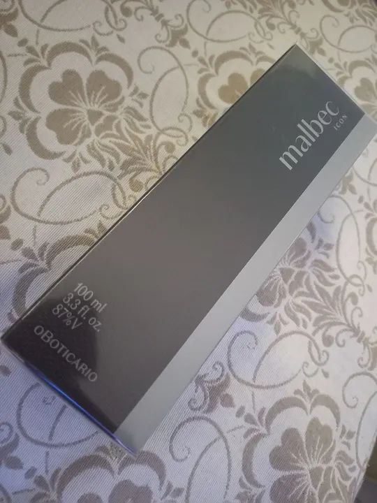 Malbec Icon o boticário