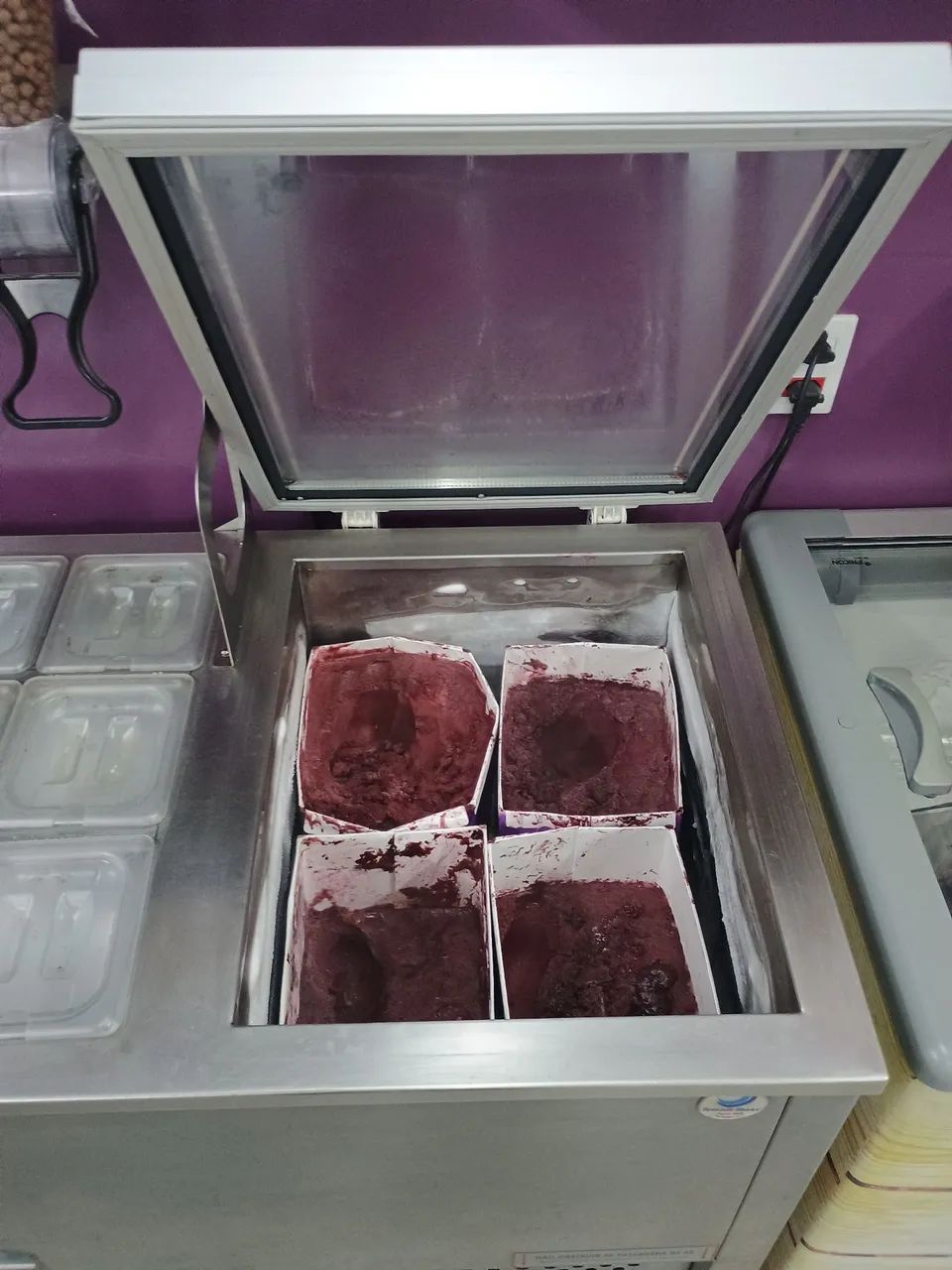 Balcão Preparo Açaí Inox Super Mix - Foto 4