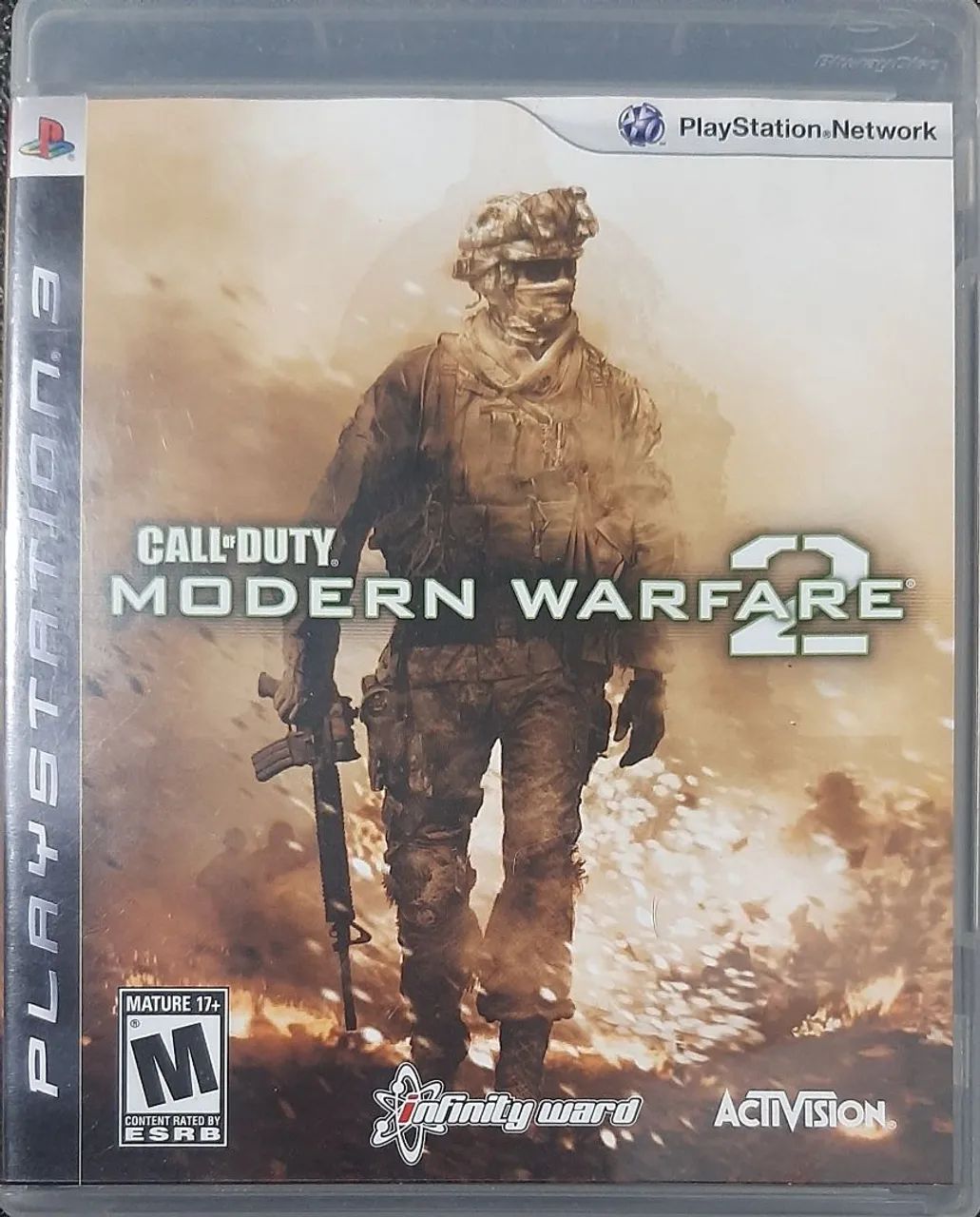Call of Duty: Modern Warfare 2 - PS3 semi-novo