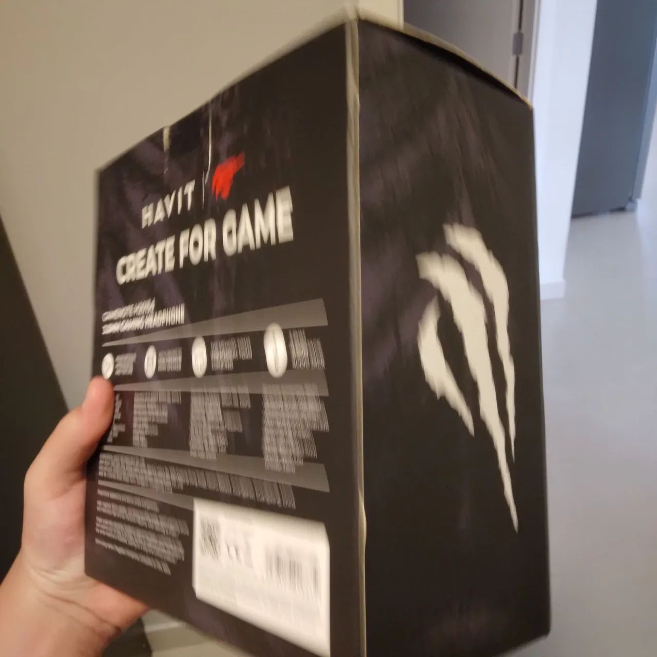 Headset Gamer Havit Gamenote H2015d - 3.5mm - Foto 5