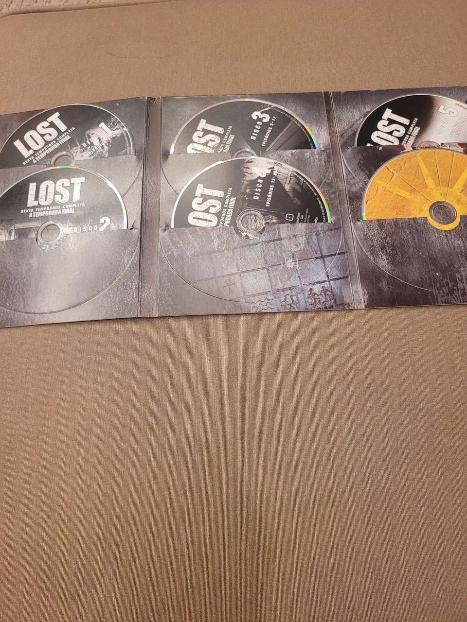 Coleção Completa DVD da serie Lost - Foto 5