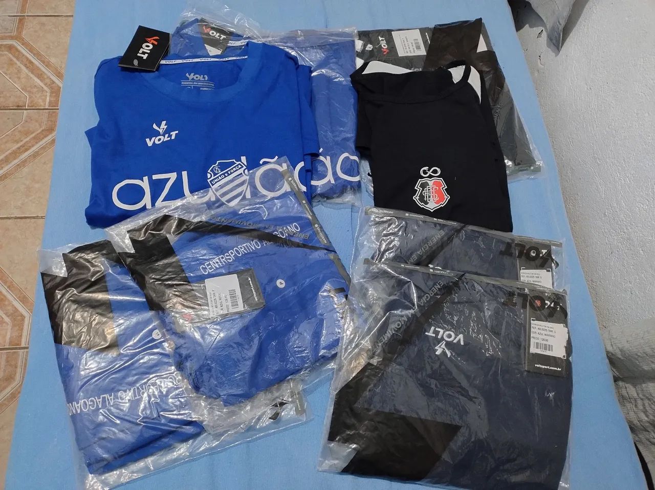 Camisas e bermudas diversas CSA - Foto 2