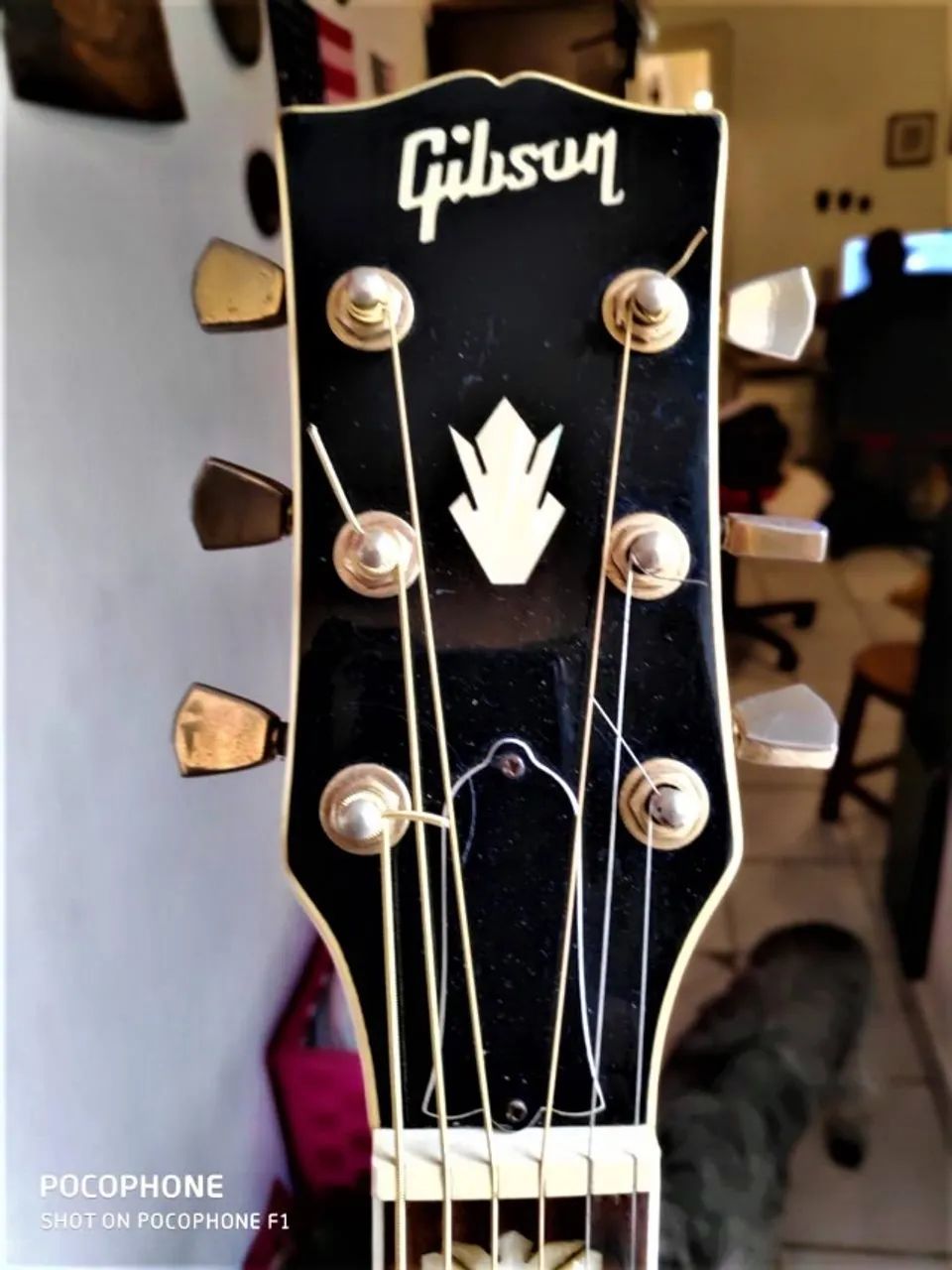 violao epiphone gibson js200 - Foto 2