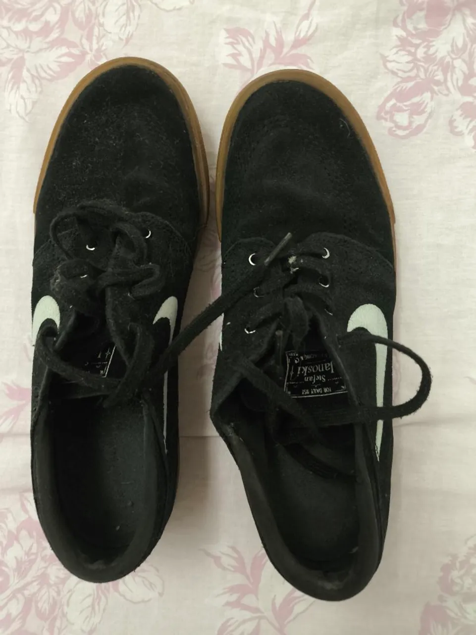 Tênis Nike SB Stefan Janoski - Preto