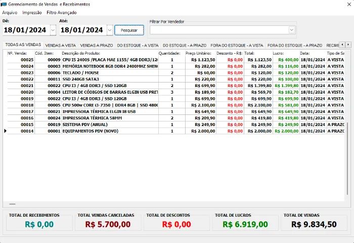 Sistema PDV para todos os Comércios em Geral   - Foto 3