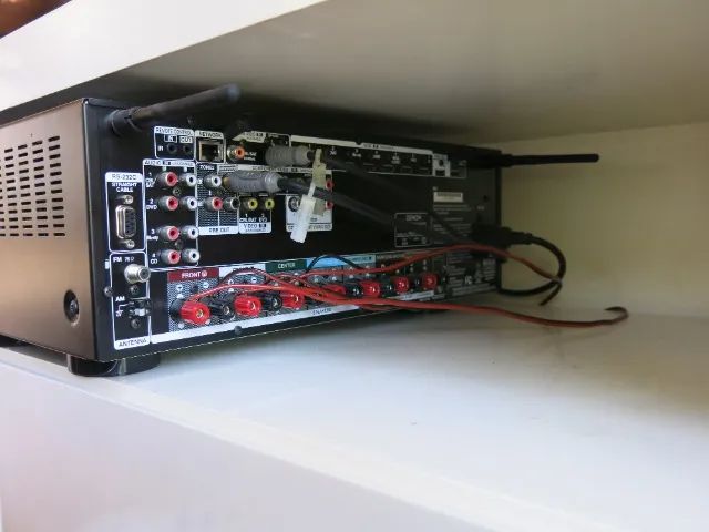 Receiver DENON AVR W2100W - Foto 2