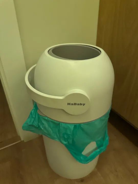 Lixeira anti odor infantil - Foto 3