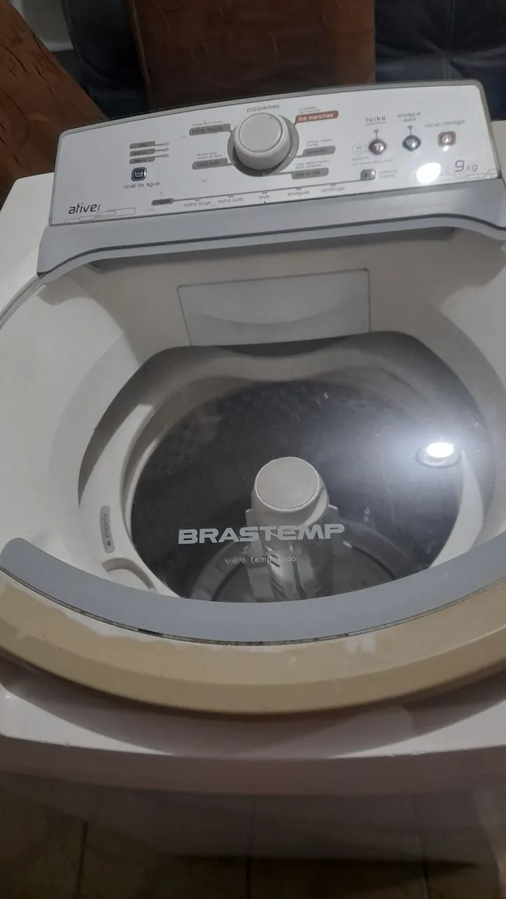 Lavadora de roupas Brastemp Ative 9kg