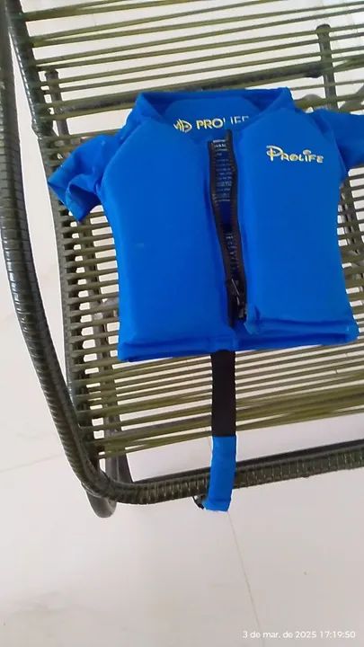 Colete Salva-Vidas Infantil Prolife Kids - Foto 5