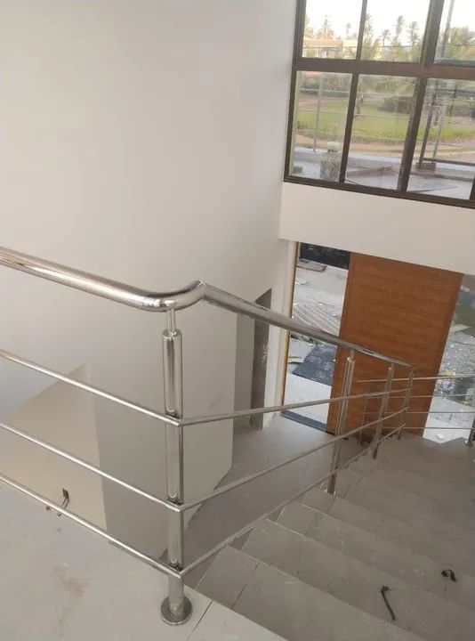 Corrimão em aço inox para área externa - Foto 2