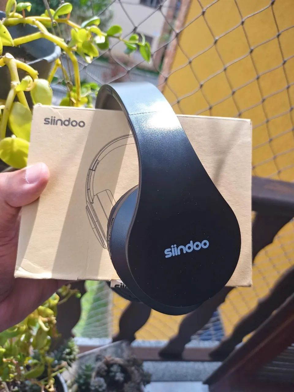 Fone de Ouvido Bluetooth Sem Fio Siiindoo64308567476355120