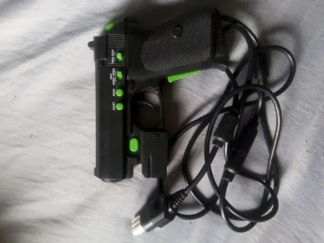 Light Gun Para Xbox Clássico Mira A Laser (Usado) - Foto 2