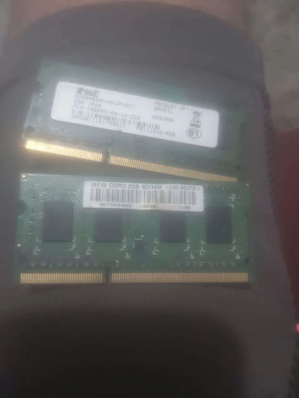 Memória RAM DDR3 4GB notebook - Foto 2