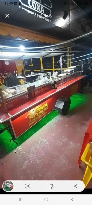 Carrinho de lanches  - Foto 2