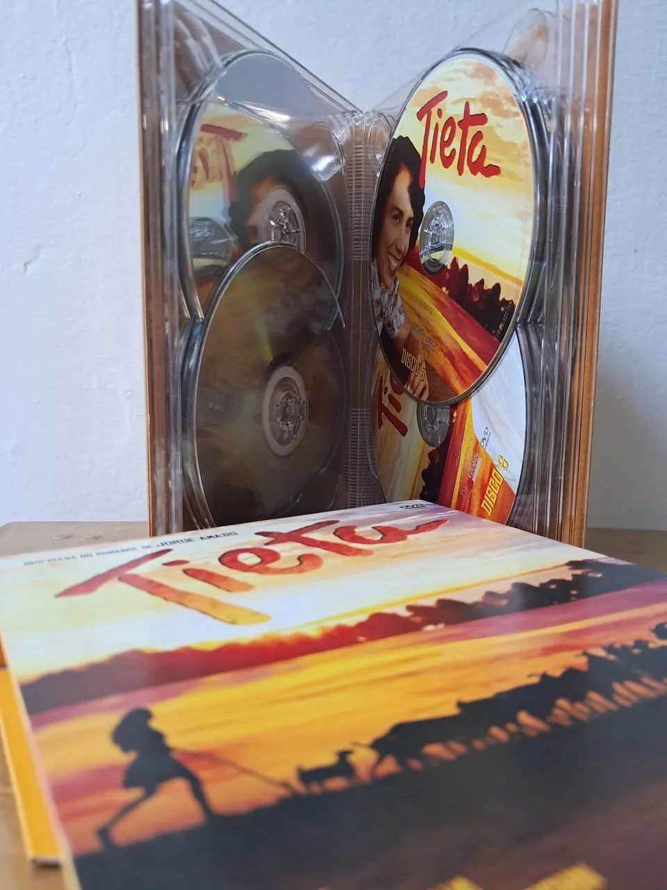 DVD Novela - Tieta Rede Globo  - Foto 5