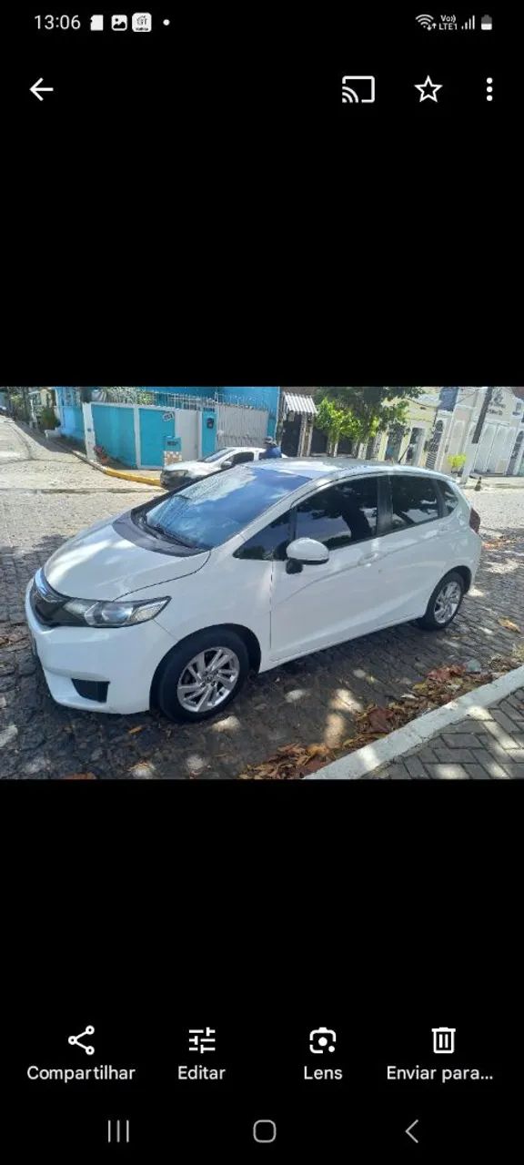 Honda fit Ex 1.5 Aut. Completo  - Foto 3