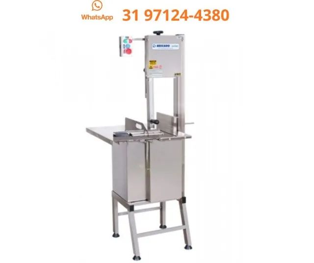 Serra Fita Beccaro com Suporte Inox
