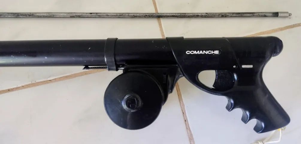 Arpão Arbalete Cobra Comanche - Foto 5