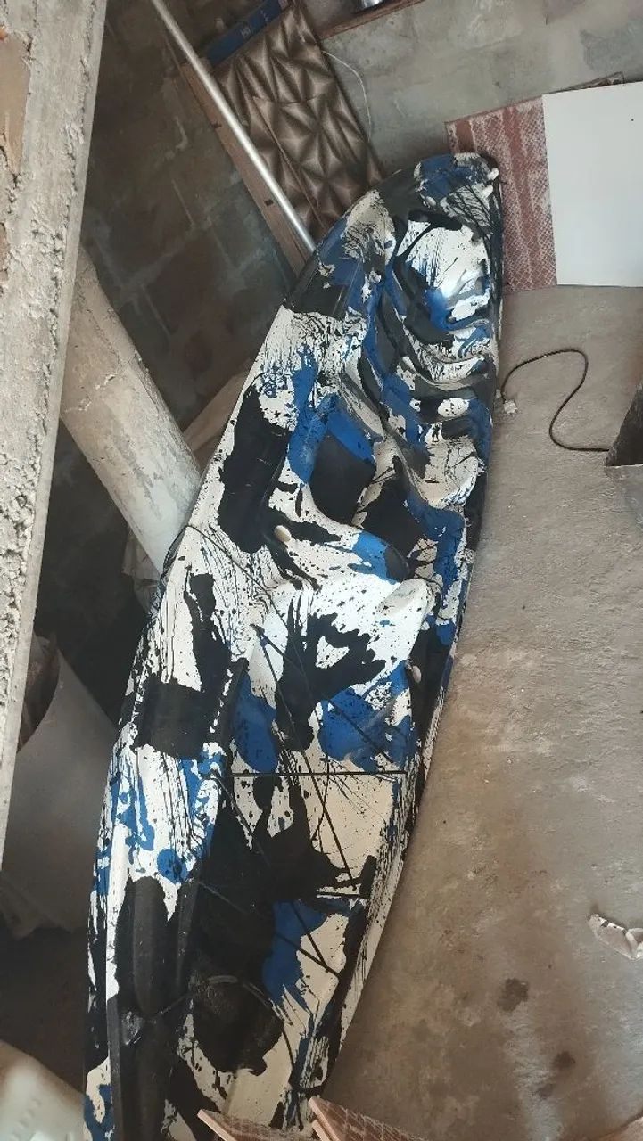 Caiaque k1 pro, 1.300 preço até segunda feira  - Foto 3