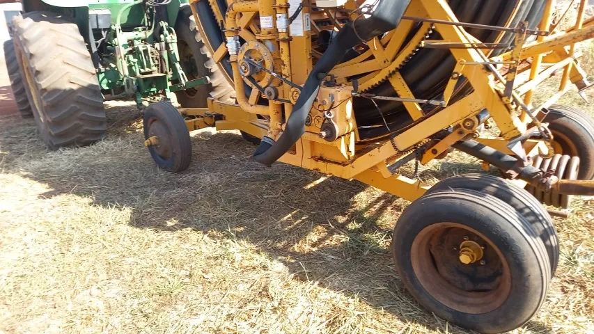 CARRETEL ENROLADOR METAL LAVRAS - Foto 4