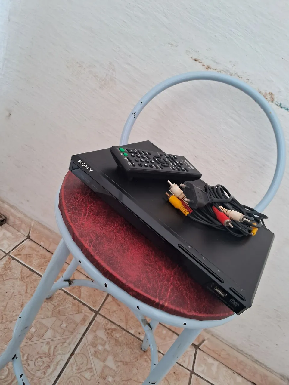 DVD Player Sony - Usado